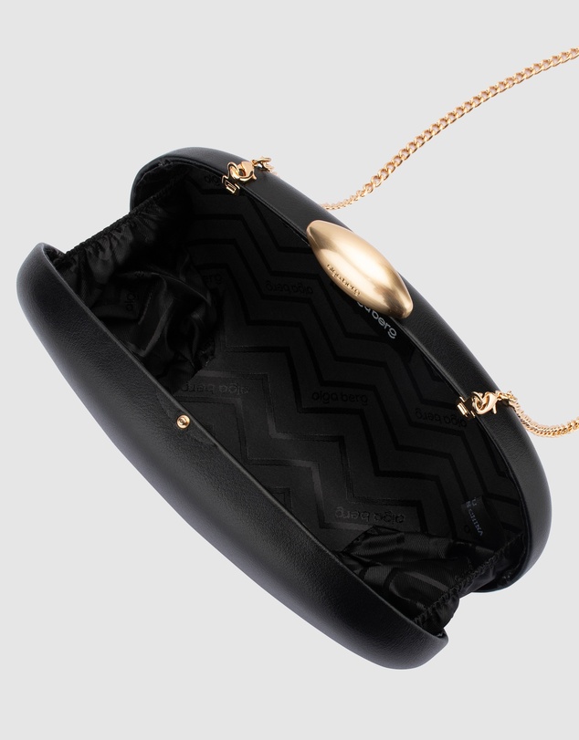 Olga Berg - Yuzu Oval Clutch