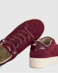 Dune London - Elli - Burgundy