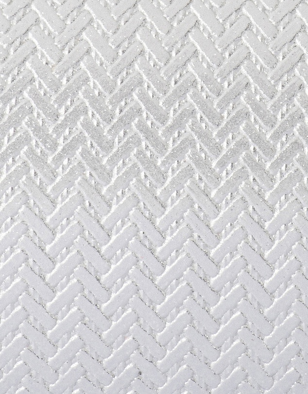 Olga Berg - Marika Embossed Clutch