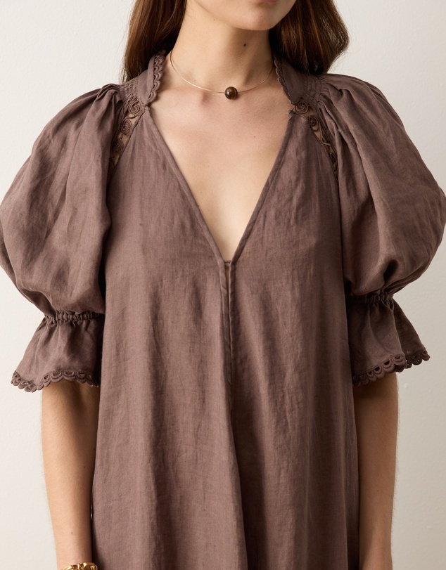 BOTEH - Myra Smock Maxi Dress