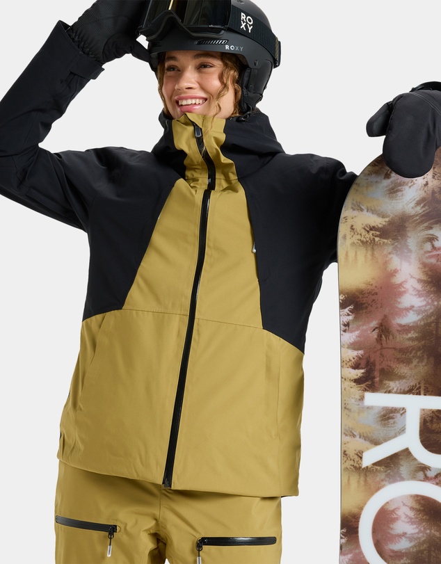Roxy - Womens Wild Twist Snow Jacket