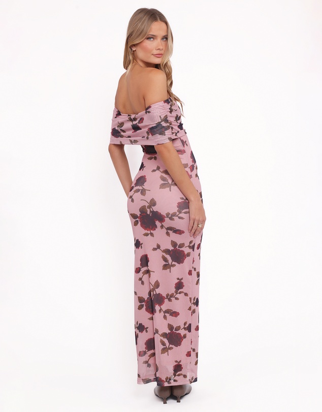 Petal & Pup - Indya Maxi Dress - Pink Floral