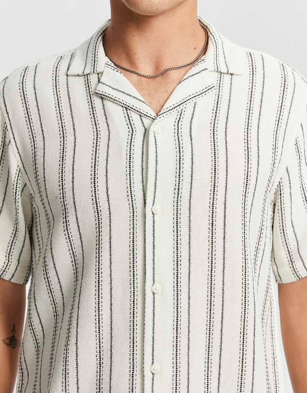 yd. - Pantheon Stripe Shirt