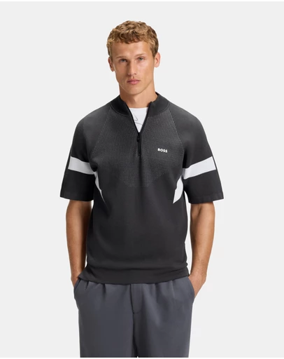 BOSS - Tennis Retro Knitwear