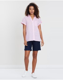 Sportscraft - Coolum Linen Shorts