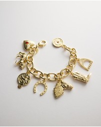 Lindsay Nicholas New York - Fire Horse Charm Bracelet