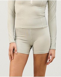 Zulu & Zephyr - Rib 4 Inch Bike Shorts