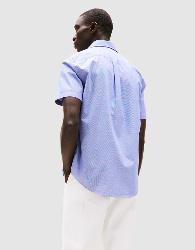 Tommy Hilfiger - TH Flex Micro Houndstooth Poplin Shirt