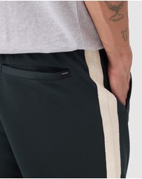 Zanerobe - Stitched Football Trackpant Forest