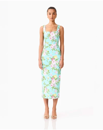 Elliatt - Emmeline Square Neck Midi Dress