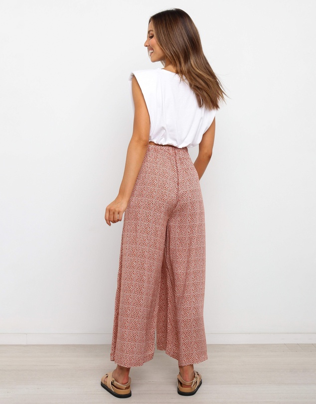 Petal & Pup - Neveah Pant - Rust