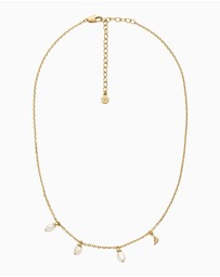 Emporio Armani - Gold Tone Necklace