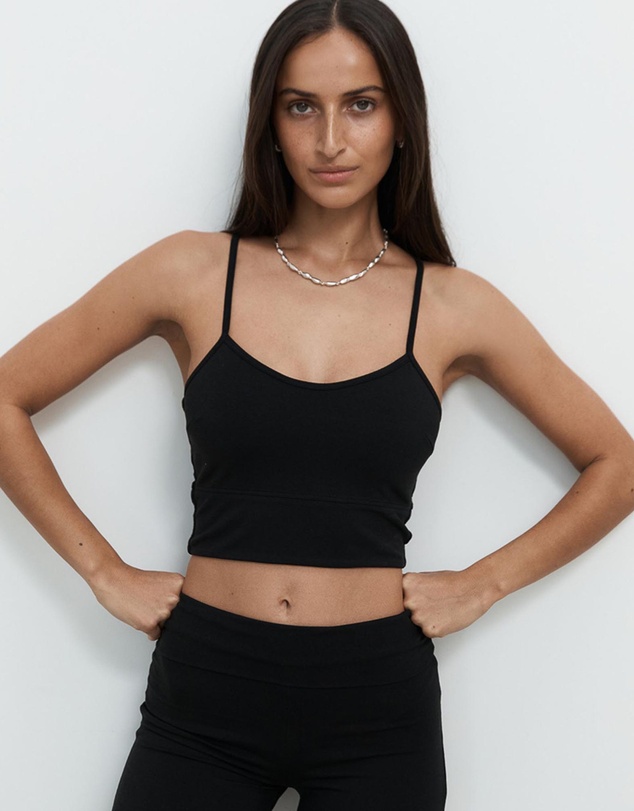 Pinky & Kamal - Flow Crop Top