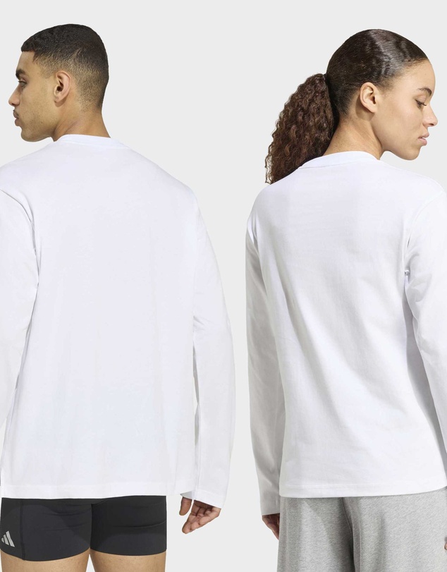 adidas Performance - adi365 Running Community Culture Long Sleeve Shirt Mens