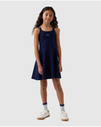 GAP - French Logo Tank Dress - Teens