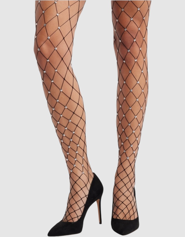 High Heel Jungle - Star Struck Fishnet Tights