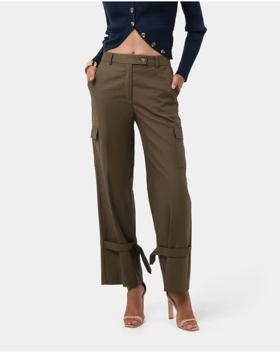 Forcast - Abigail Cargo Relaxed Pants