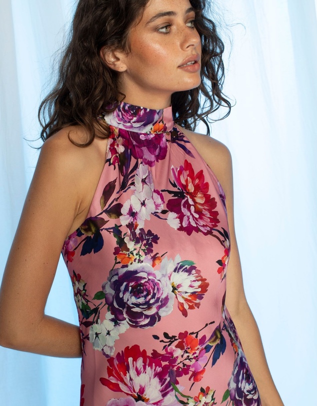 KACHEL - Sofia Maxi Dress