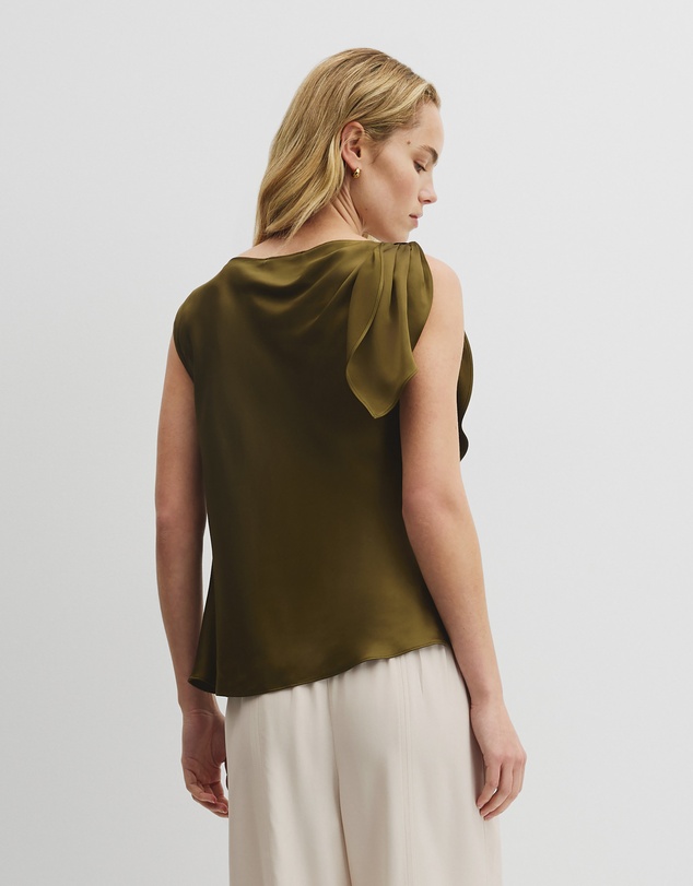 Country Road - Tie Shoulder Top