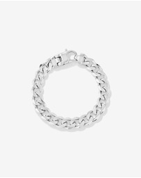 Michael Hill - 11.3mm Curb Bracelet in Sterling Silver