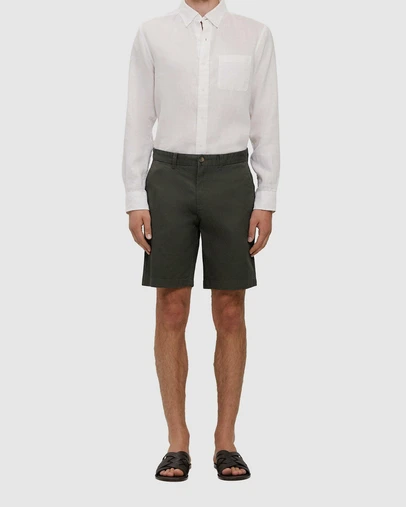 Trenery - Cotton Twill Chino Short