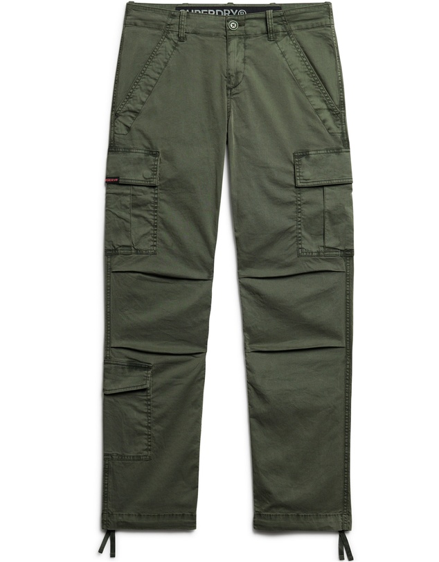 Superdry - Low Rise Straight Cargo Pant
