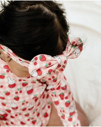 Kynd Baby - Miffy Headband in Berry Check