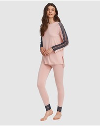 Oh!Zuza - Lace Trim Pyjama Set