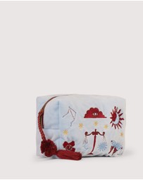 The Somewhere Co - Libra Astrology Cosmetic Case