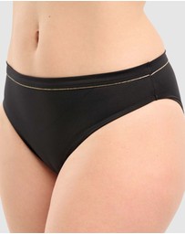 Sans Complexe - Speekaboo Shape Slimming Mid-Rise Bikini Bottom