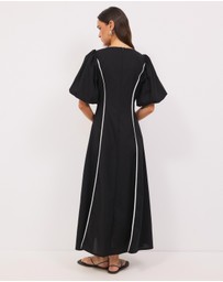 Calli - Oliviah Midi Dress
