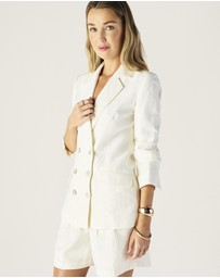 MOS The Label - Serafina Linen Blazer