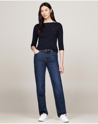 Tommy Hilfiger - Cody Boat Neck T-Shirt