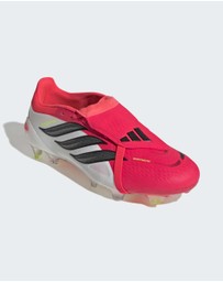 adidas Performance - PREDATOR PRO Fold-Over Tongue Firm Ground Foot Football Ball Boots Unisex