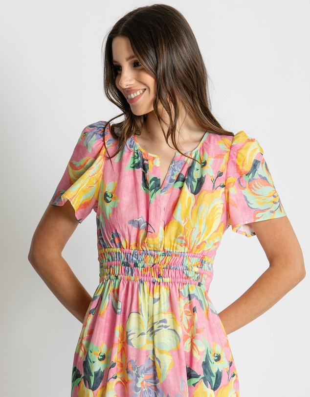 KACHEL - Zurina Midi Dress