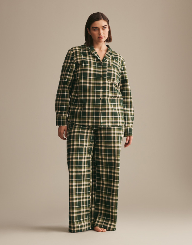 Resting - Double Brushed Flannelette Nicko Long Sleeve Shirt