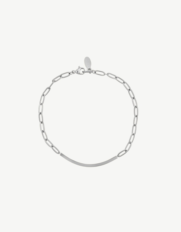Zahar - Engravable Bar Bracelet