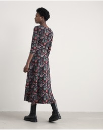 Seasalt - Seasalt Cornwall Purple Veronica Dress