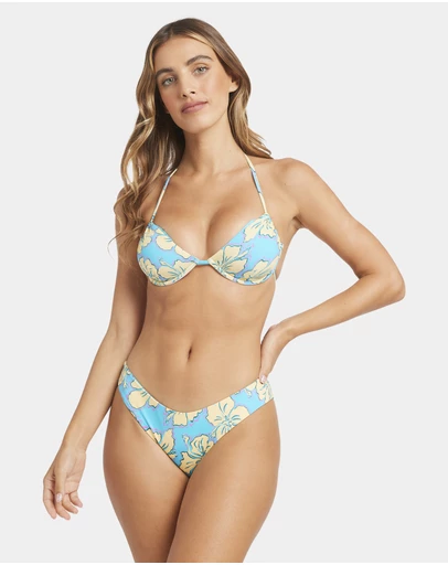 Billabong - Womens Tropic Shift Strappy Underwire Bikini Top