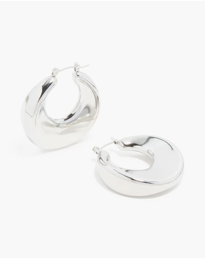 Lovisa - Waterproof Stainless Steel Large Hoop Earrings