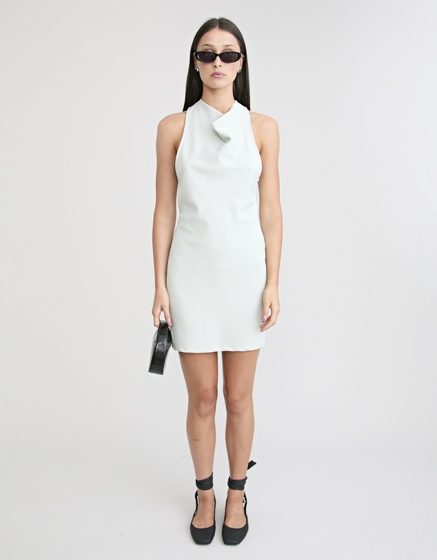 PFEIFFER - Santo Cowl Neck Dress