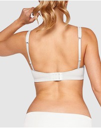 Naturana - Elasticup Moulded Wirefree Cotton Bra