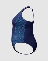Speedo - Plus Placement Medalist One Piece Swimsuit
