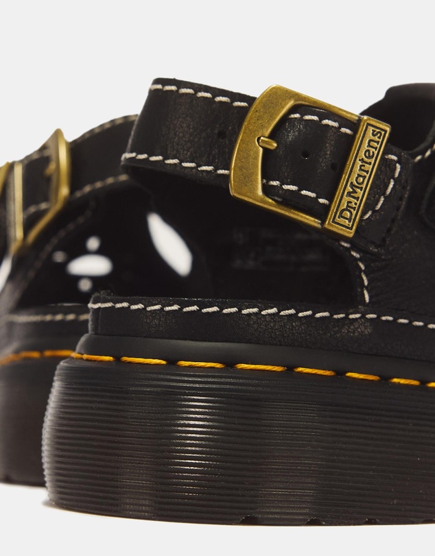 Dr Martens - Dunnet Flower Strap Sandals - Women's