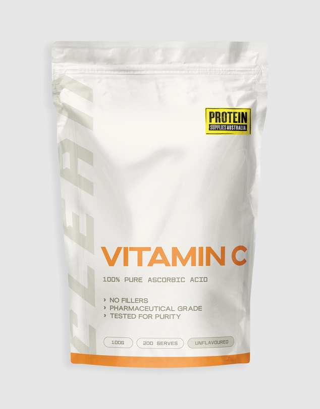 Protein Supplies Australia - Unflavoured Vitamin C - 100g