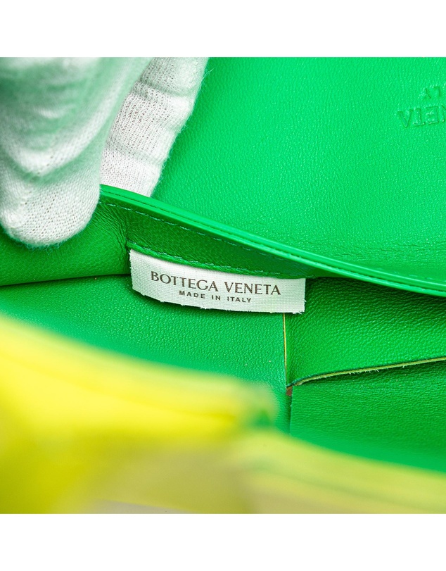 Pre-Loved by Azura Reborn - Pre-Loved bottega veneta The Pouch Intrecciato Tote Bag