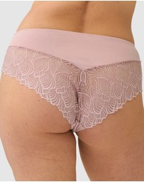 Naturana - The Friday Sustainable Lace Trim Brief