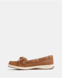 Sperry - Gold Angelfish Leather Saffiano-Women's