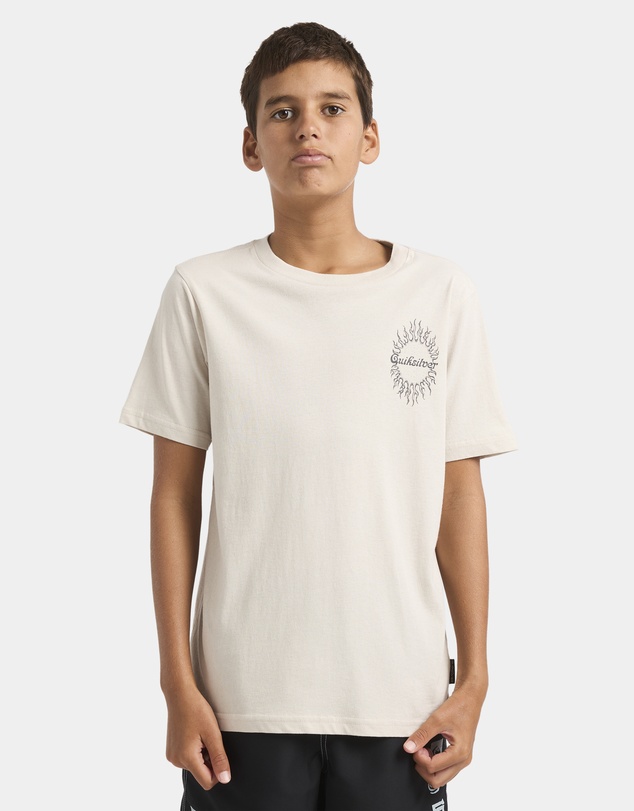 Quiksilver - Boys 8 to 16 Interconnect T-Shirt