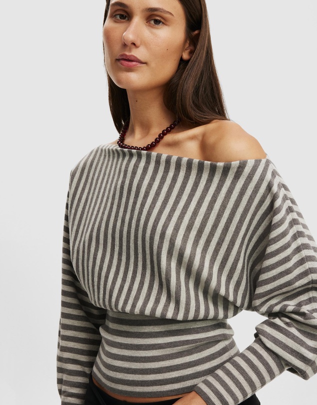 Cotton On - Everfine LS Batwing Knit Top